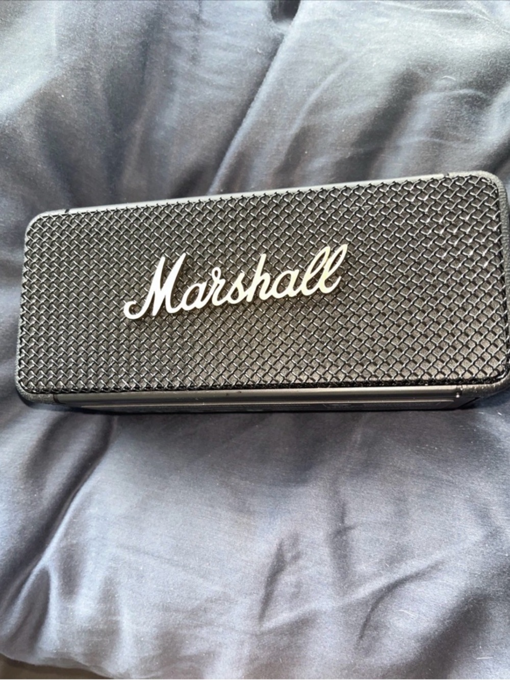 Marshall Emberton II Black & Brass Portable Bluetooth Speaker